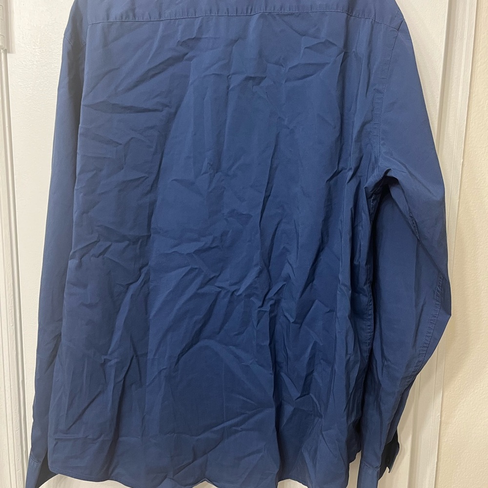 Mix & NY Large Blue Long Sleeve